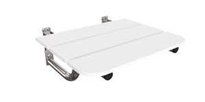 ANDEX Siedzisko uchylne prysznicowe (Chrom)