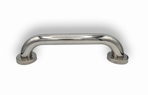 Uchwyt łazienkowy stalowy prosty BD2508 chrom 30 cm
