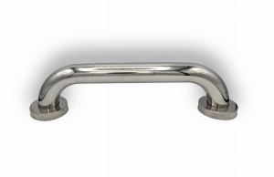 Uchwyt łazienkowy stalowy prosty BD2508 chrom 40 cm