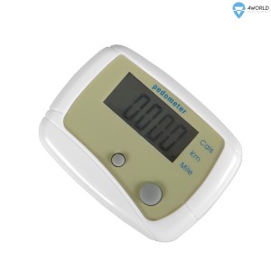 4World Pedometr urządzenie liczące kroki