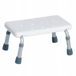 Podnóżek łazienkowy do toalety stołek pod prysznic do wanny regulowany SW07