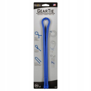Zestaw linek Gear Tie 24" niebieski 2 szt