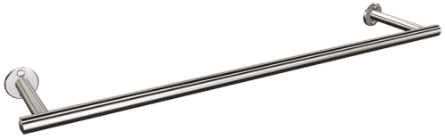 ANDEX Uchwyt prosty wannowy 86,5 cm połysk