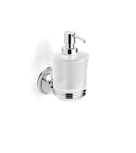 Dozownik do mydła w płynie 250ml Stella Monaco chrom