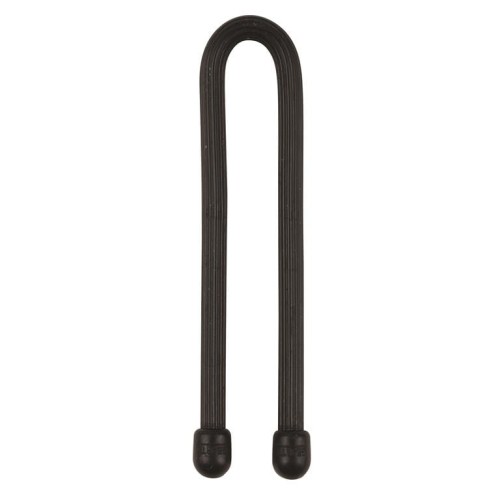 Nite Ize Zestaw linek Gear Tie Original 6" gumowy czarny 2 sztuki