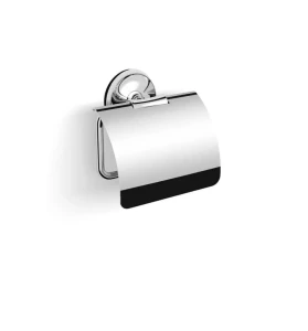 Uchwyt na papier toaletowy / z osłonką / chrom Stella Monaco