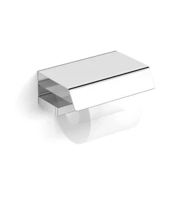 Uchwyt na papier toaletowy / z osłonką / chrom Stella Kobe