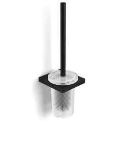 Szczotka WC wisząca / czarny mat Stella Kobe