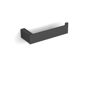 Uchwyt na papier toaletowy / bez osłonki / czarny mat Stella Kobe