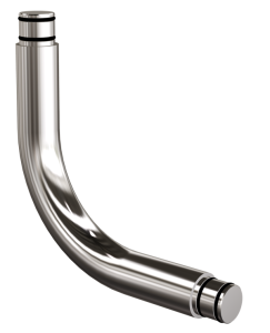 ANDEX Uchwyt łącznikowy kątowy połysk