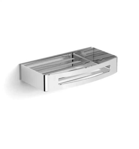 Koszyk Stella 22x12x4 / mocowanie Lift & Clean™ / stal polerowana