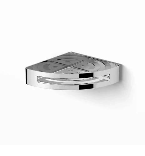 Koszyk Stella narożny 16x17x4 / mocowanie Lift & Clean™ / stal polerowana