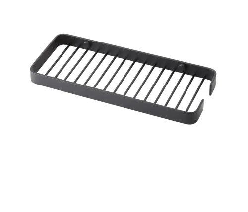 Koszyk Stella 24x10x2 / szeroka ramka / czarny mat