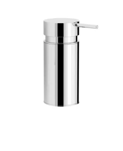 Dozownik Stella do mydła w płynie 0,15L / okrągły nablatowy / chrom