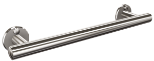 Uchwyt prysznicowy ANDEX dla osób starszych i niepełnosprawnych 26,5 cm połysk stal nierdzewna
