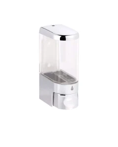 Dozownik Stella do mydła w płynie 0,25L / ABS chrom