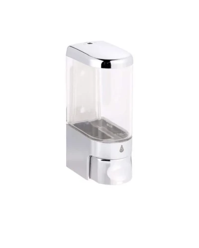 Dozownik Stella do mydła w płynie 0,25L / ABS chrom