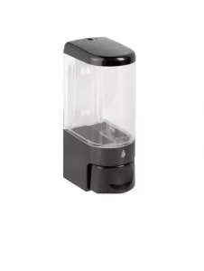 Dozownik Stella do mydła w płynie 0,25L / ABS + czarny połysk