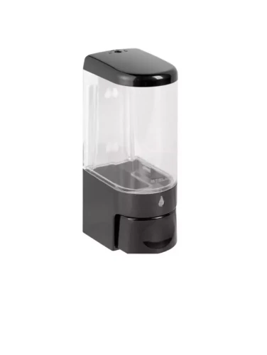 Dozownik Stella do mydła w płynie 0,25L / ABS + czarny połysk