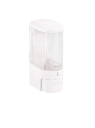 Dozownik Stella do mydła w płynie 0,25L / ABS + biały połysk