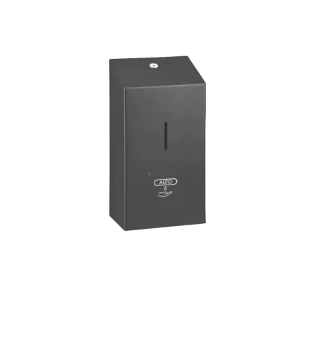 Automatyczny dozownik Stella R1 do mydła w płynie 1,0L / stal nierdzewna czarny mat