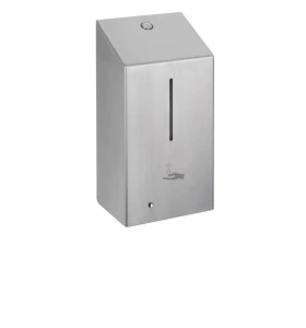 Automatyczny dozownik Stella R1 do mydła w płynie 1,0L / stal nierdzewna mat