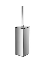 Szczotka WC Stella wolnostojąca / kwadrat / chrom