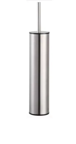 Szczotka WC Stella wolnostojąca wysoka / stal szczotkowana