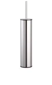 Szczotka WC Stella wolnostojąca wysoka / stal polerowana