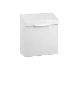 Pojemnik na odpady higieniczne Stella 4,2L / biały MAT