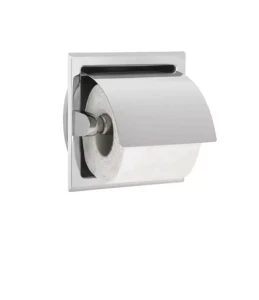 Uchwyt na papier toaletowy Stella / do zabudowy / stal polerowana
