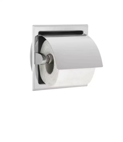 Uchwyt na papier toaletowy Stella / do zabudowy / stal polerowana