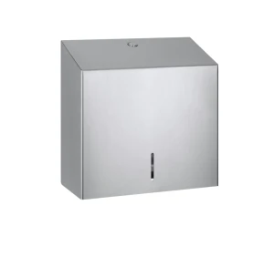 Podajnik kwadratowy Stella do papieru toaletowego w roli stal nrdz MAT