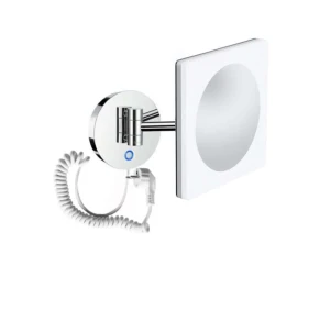 Lusterko kosmetyczne Stella powiększające 3X z podświetl. LED