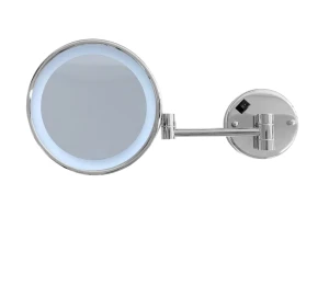 Lusterko kosmetyczne Stella powiększające 3x, z podświetl. LED