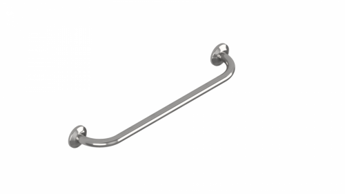 Poręcz prosta długość 80 cm Ø 25mm MAT