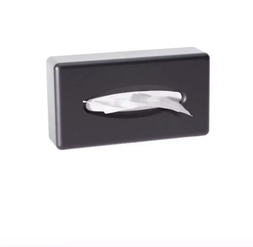 Dyspenser Stella do chusteczek higienicznych / ABS czarny mat