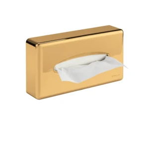 Dyspenser Stella do chusteczek higienicznych / ABS złoty połysk