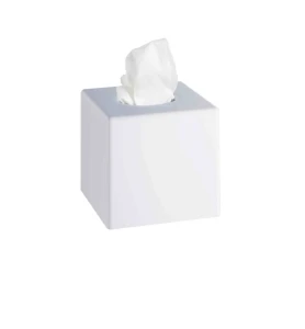 Dyspenser Stella do chusteczek higienicznych kostka / ABS biały