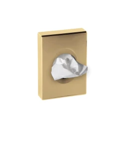 Dyspenser Stella do torebek higienicznych / ABS złoty Połysk