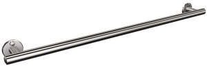 Uchwyt prysznicowy ANDEX dla osób starszych i niepełnosprawnych 76,5 cm stal nierdzewna Połysk
