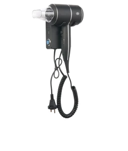 Suszarka do włosów hotelowa 1800 W Stella / czarny satyna