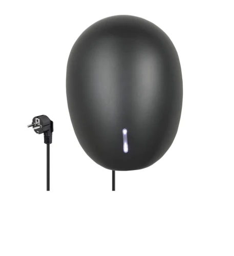 Suszarka do rąk naścienna 1000 W Stella / czarny mat