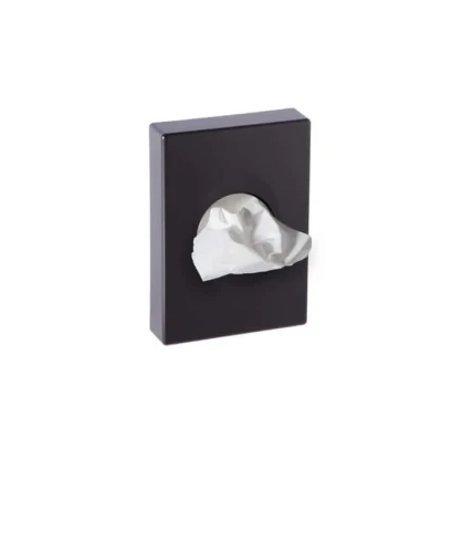 Dyspenser Stella do torebek higienicznych / ABS czarny MAT