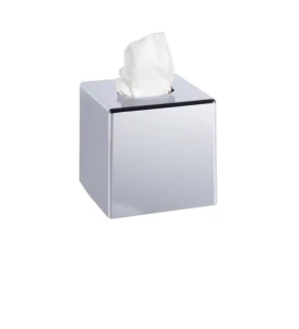 Dyspenser Stella do chusteczek higienicznych kostka / ABS chrom