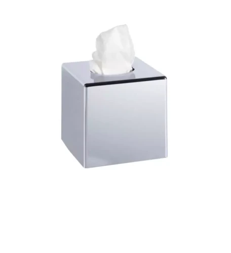 Dyspenser Stella do chusteczek higienicznych kostka / ABS chrom