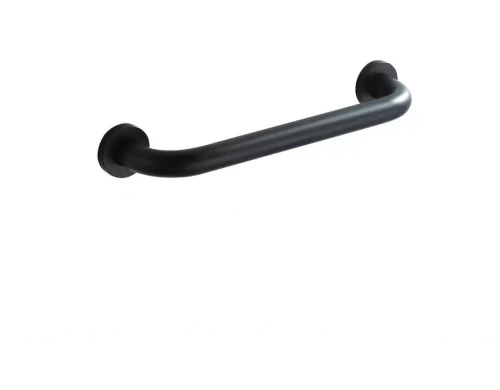 Uchwyt łazienkowy Stella prosty 30 / czarny MAT