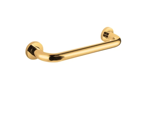 Uchwyt łazienkowy Stella prosty 30 / złoty połysk