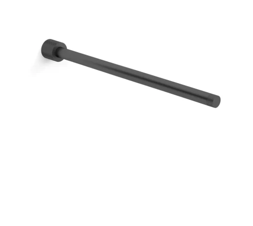 Wieszak na ręcznik / prostopadły pojedynczy / Stella Megan /  czarny MAT