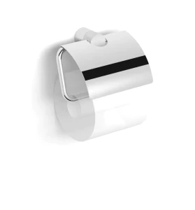 Uchwyt na papier toaletowy / z osłonką / Stella Megan / chrom